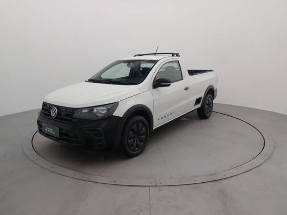 VOLKSWAGEN SAVEIRO 1.6 MSI ROBUST CS 16V FLEX 2P MANUAL VOLKSWAGEN SAVEIRO 1.6 MSI ROBUST CS 16V FLEX 2P MANUAL